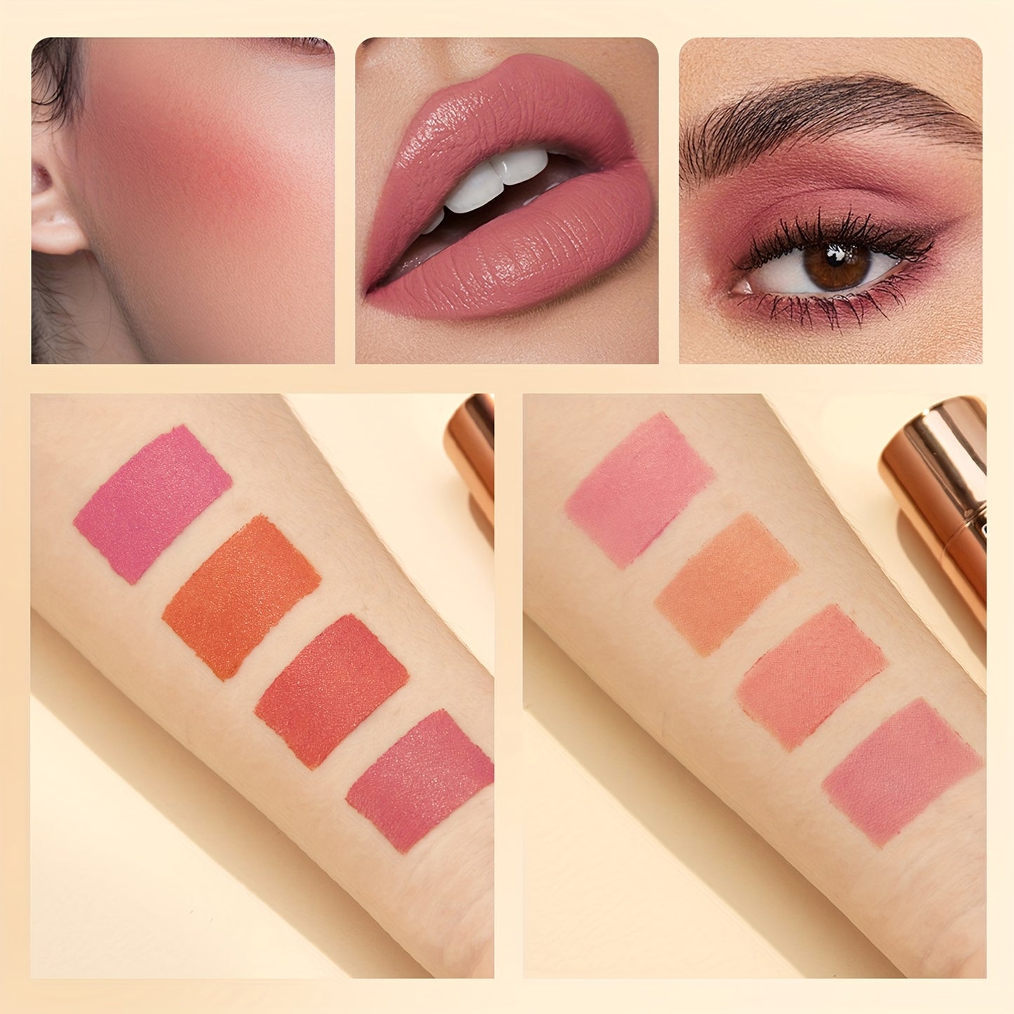 Luméa Velvet Blush Stick