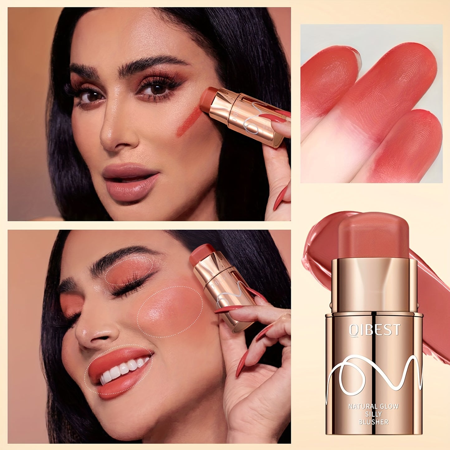Luméa Velvet Blush Stick