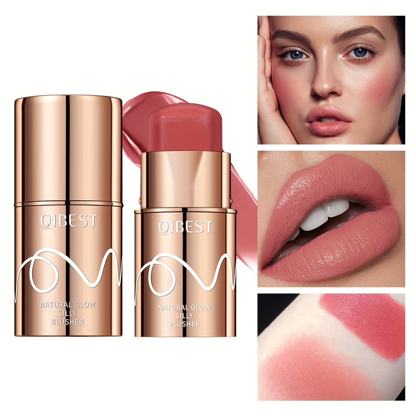 Luméa Velvet Blush Stick