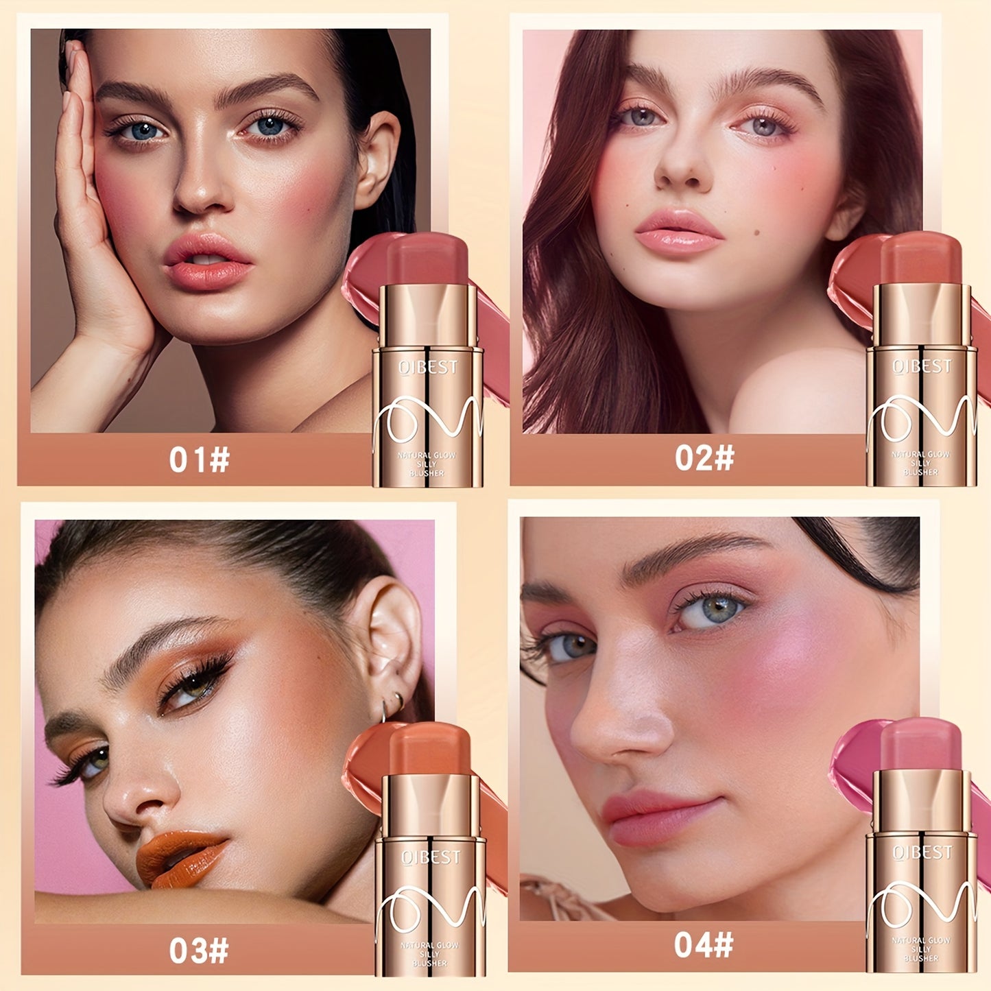 Luméa Velvet Blush Stick