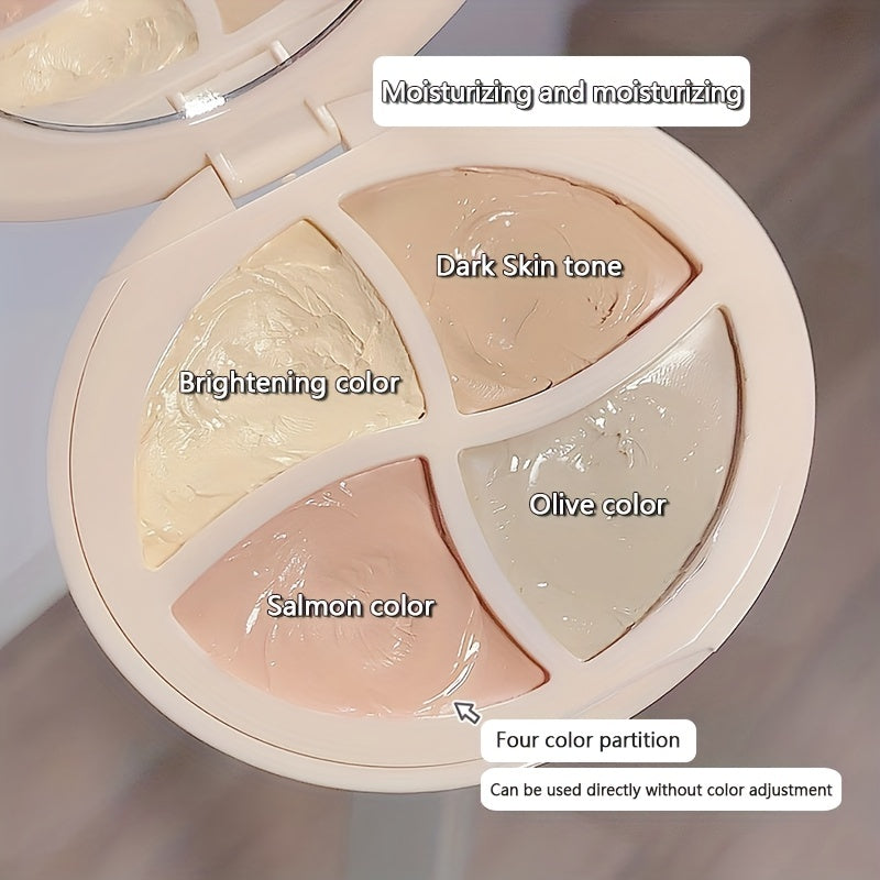 Luméa 4-Color Concealer Cream
