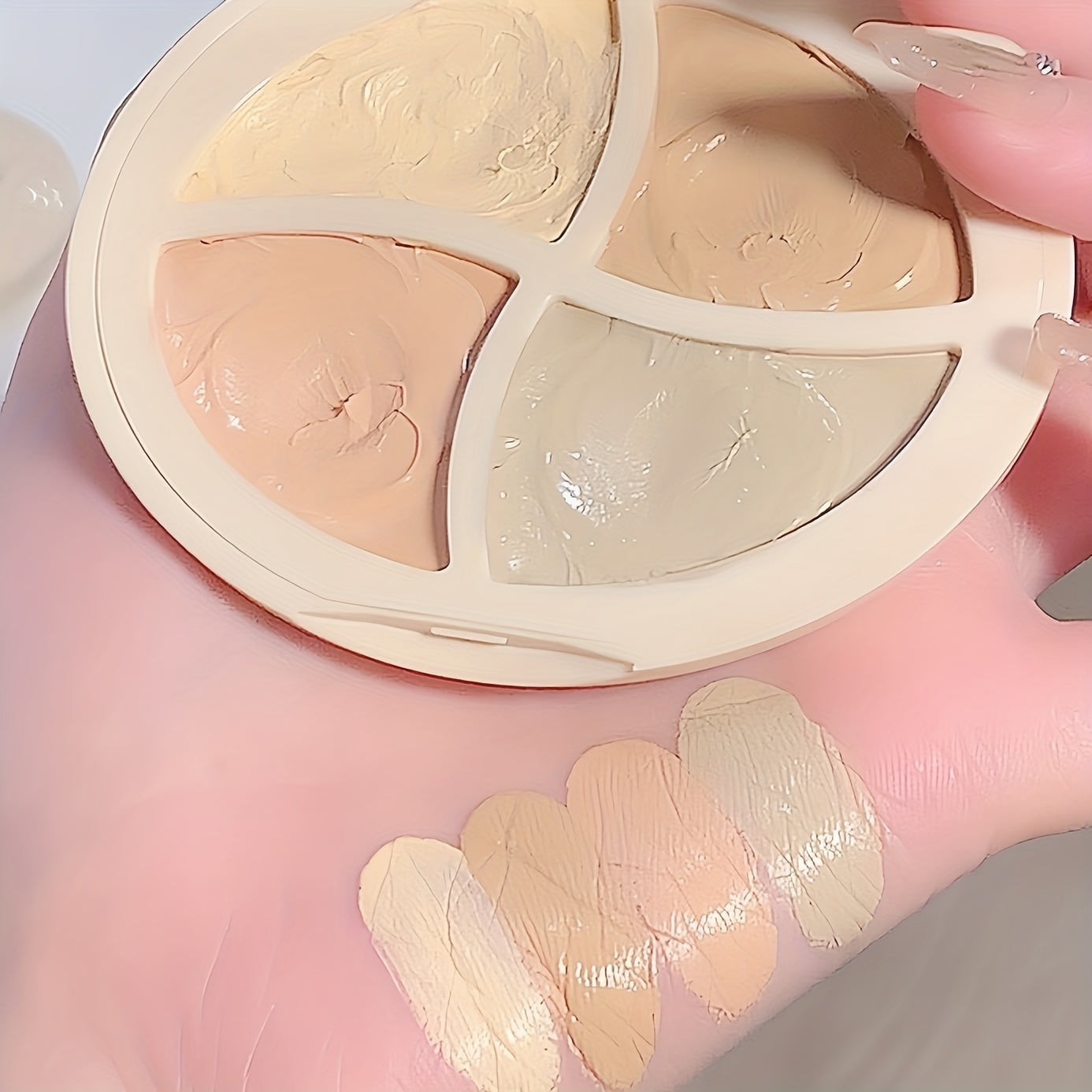 Luméa 4-Color Concealer Cream