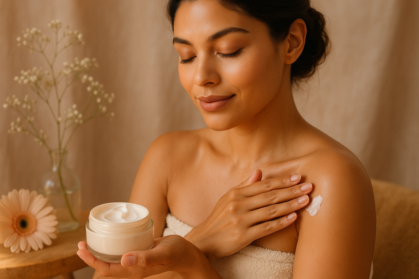 when your beauty is nourished with touch, confidence follows.